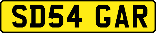 SD54GAR