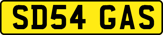 SD54GAS