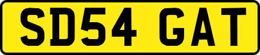 SD54GAT
