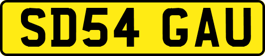 SD54GAU