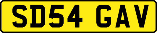 SD54GAV