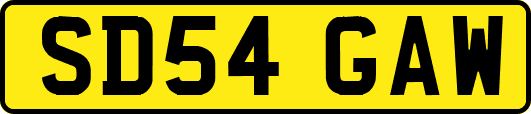 SD54GAW