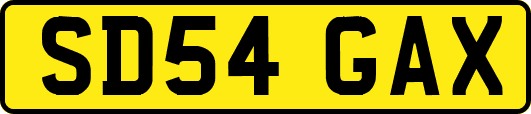 SD54GAX