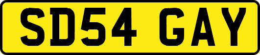 SD54GAY