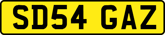 SD54GAZ