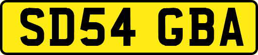 SD54GBA