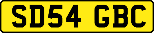 SD54GBC