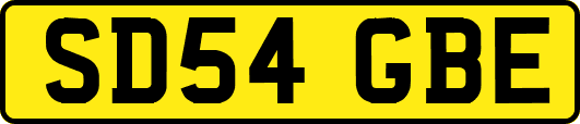 SD54GBE