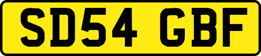 SD54GBF