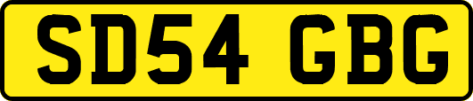 SD54GBG
