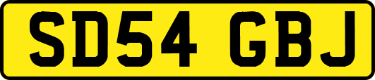 SD54GBJ