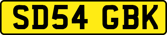 SD54GBK
