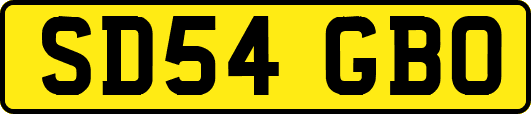 SD54GBO