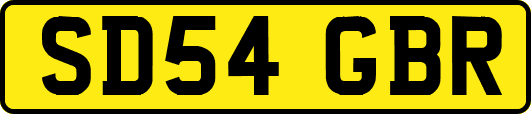 SD54GBR