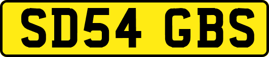 SD54GBS