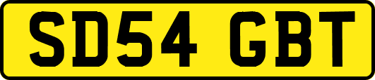 SD54GBT