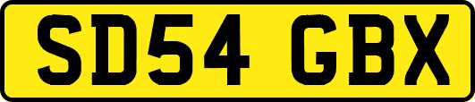 SD54GBX