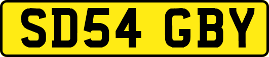 SD54GBY