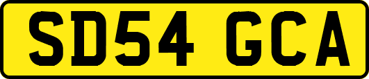 SD54GCA