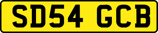 SD54GCB