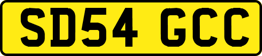 SD54GCC