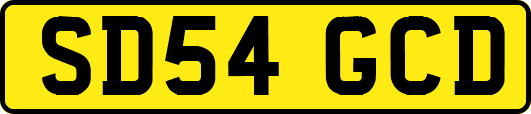 SD54GCD