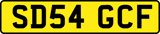 SD54GCF