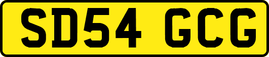 SD54GCG
