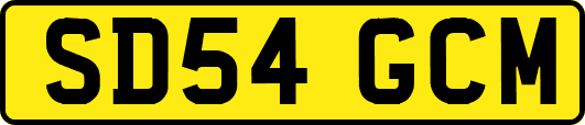 SD54GCM