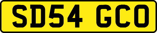 SD54GCO