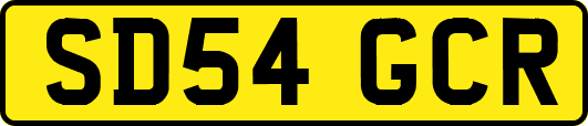 SD54GCR