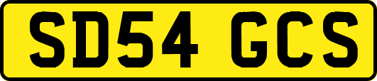 SD54GCS
