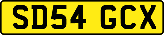 SD54GCX