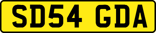 SD54GDA