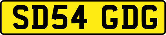 SD54GDG