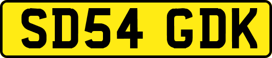 SD54GDK