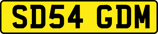 SD54GDM