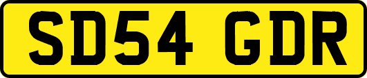 SD54GDR