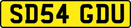 SD54GDU