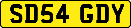 SD54GDY