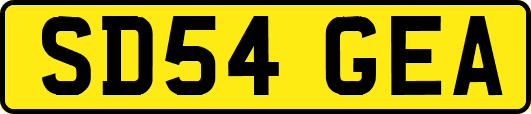 SD54GEA
