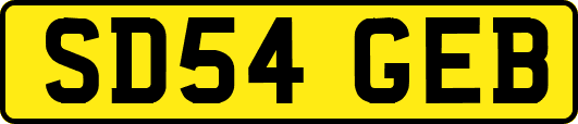 SD54GEB