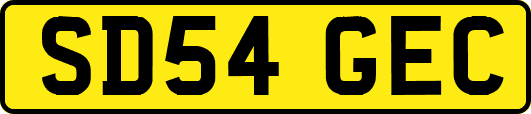 SD54GEC