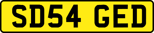 SD54GED
