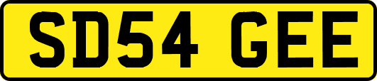 SD54GEE