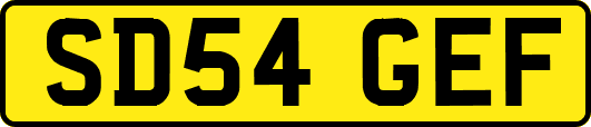 SD54GEF