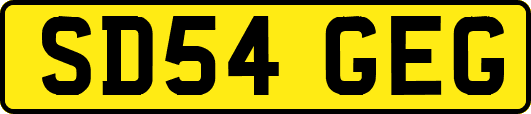 SD54GEG