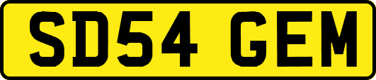 SD54GEM