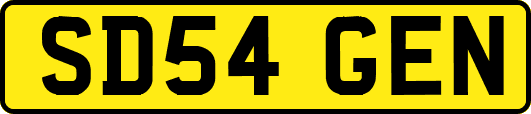 SD54GEN