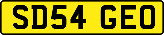 SD54GEO